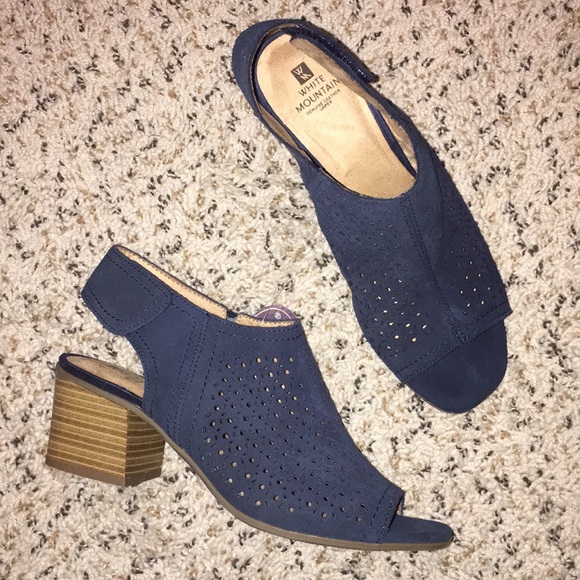 NWT White Mountain slingback heels - Picture 1 of 3